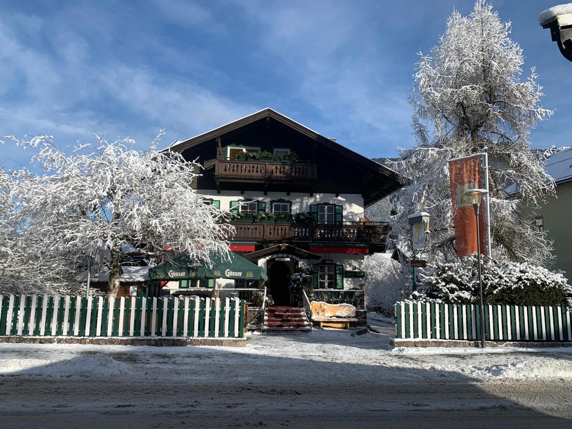 Serviced Apartments Villa Licht Kitzbühel Esterno foto
