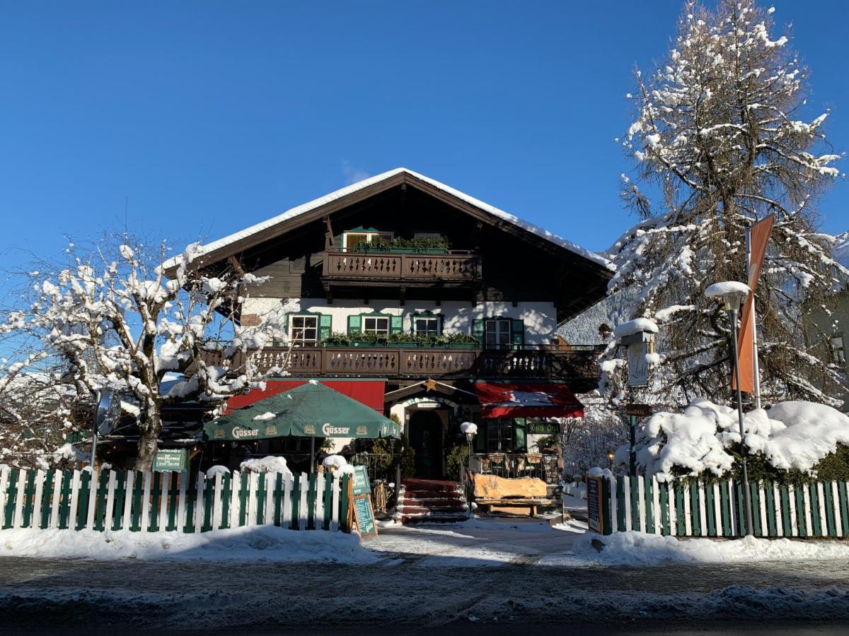 Serviced Apartments Villa Licht Kitzbühel Esterno foto