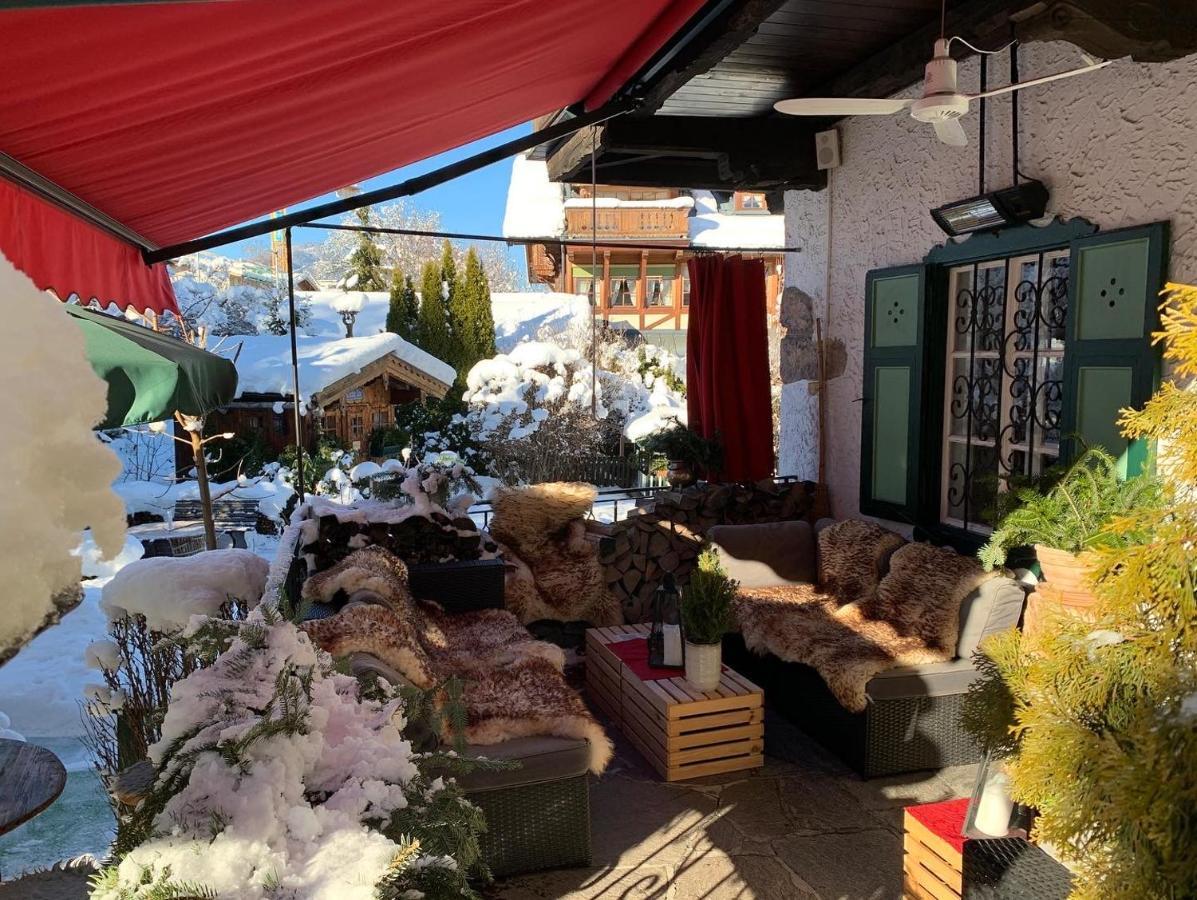 Serviced Apartments Villa Licht Kitzbühel Esterno foto