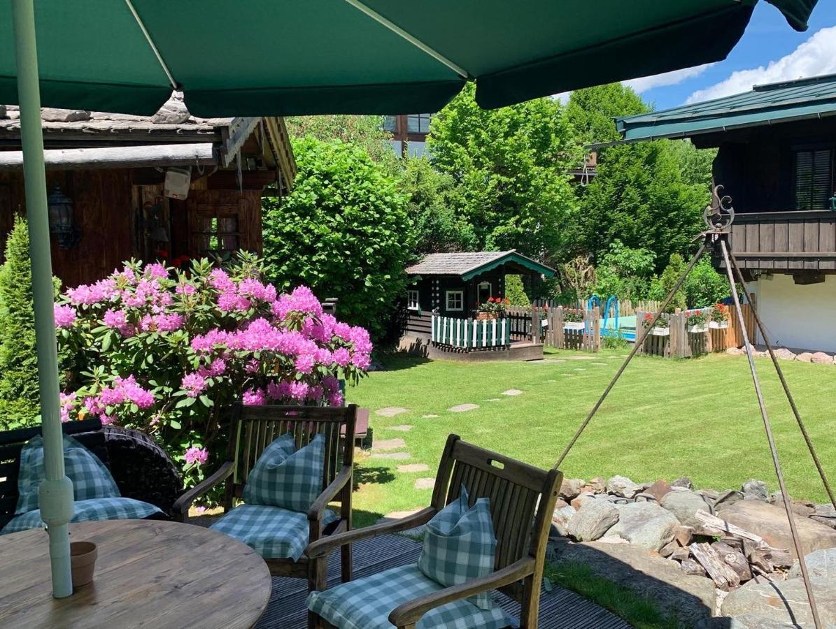 Serviced Apartments Villa Licht Kitzbühel Esterno foto