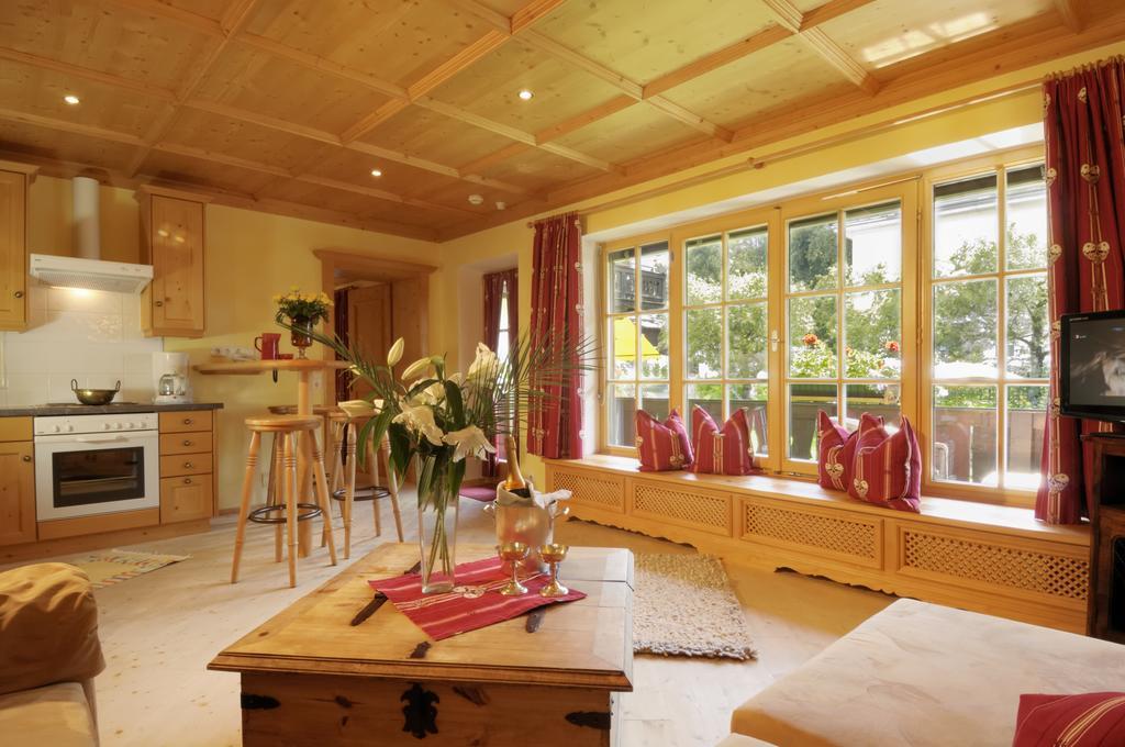 Serviced Apartments Villa Licht Kitzbühel Esterno foto