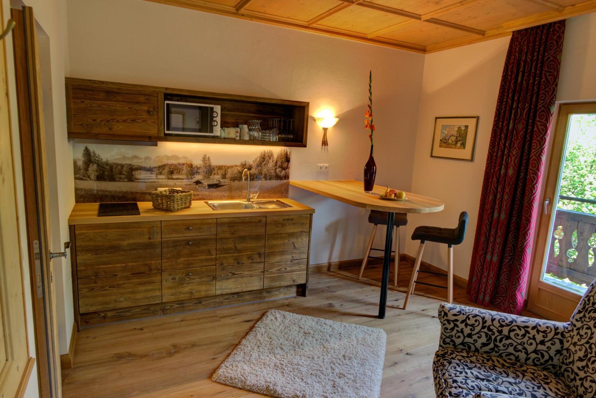 Serviced Apartments Villa Licht Kitzbühel Camera foto