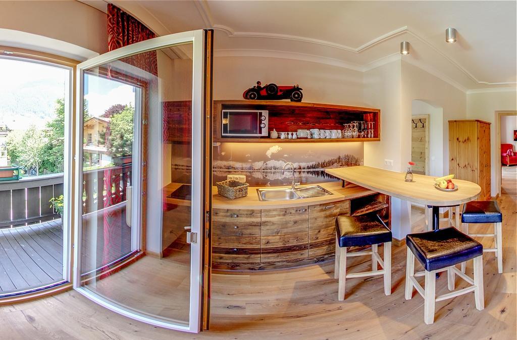 Serviced Apartments Villa Licht Kitzbühel Esterno foto