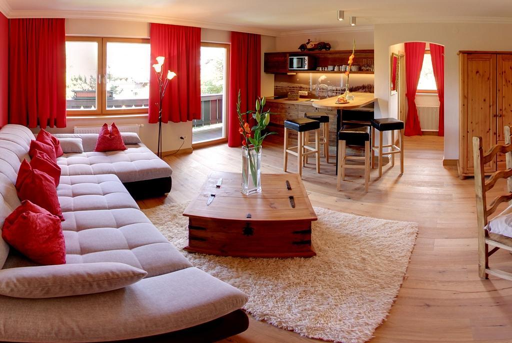 Serviced Apartments Villa Licht Kitzbühel Esterno foto