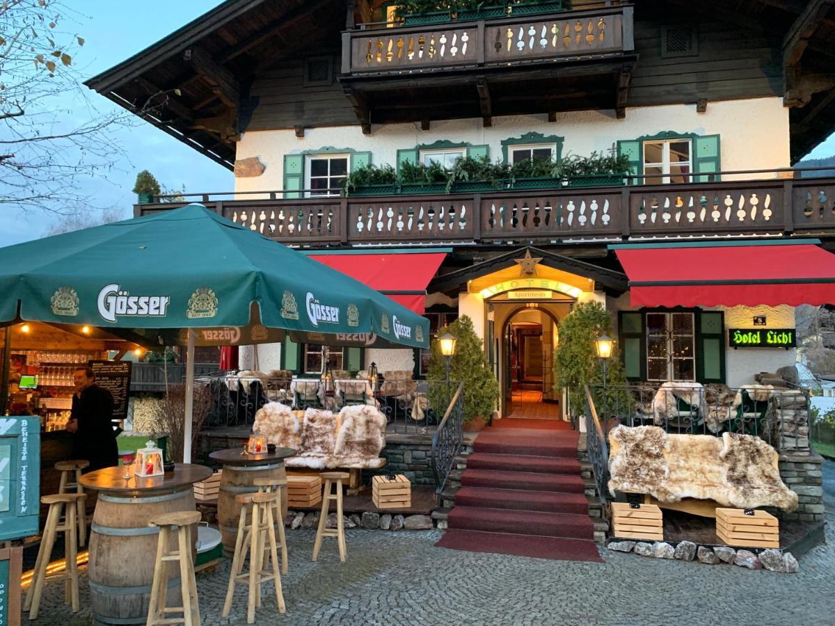 Serviced Apartments Villa Licht Kitzbühel Esterno foto